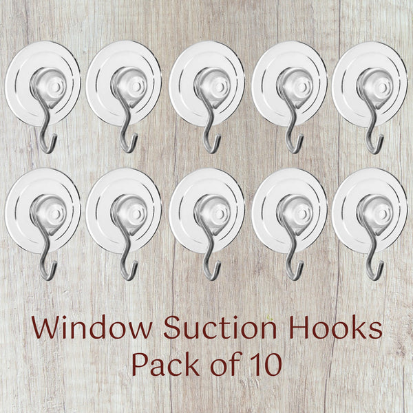 Perfect Little Suction Hooks, 10 count (Case of 12ct)