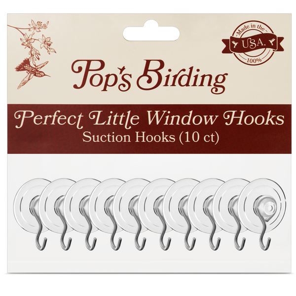 Perfect Little Suction Hooks, 10 count (Case of 12ct)