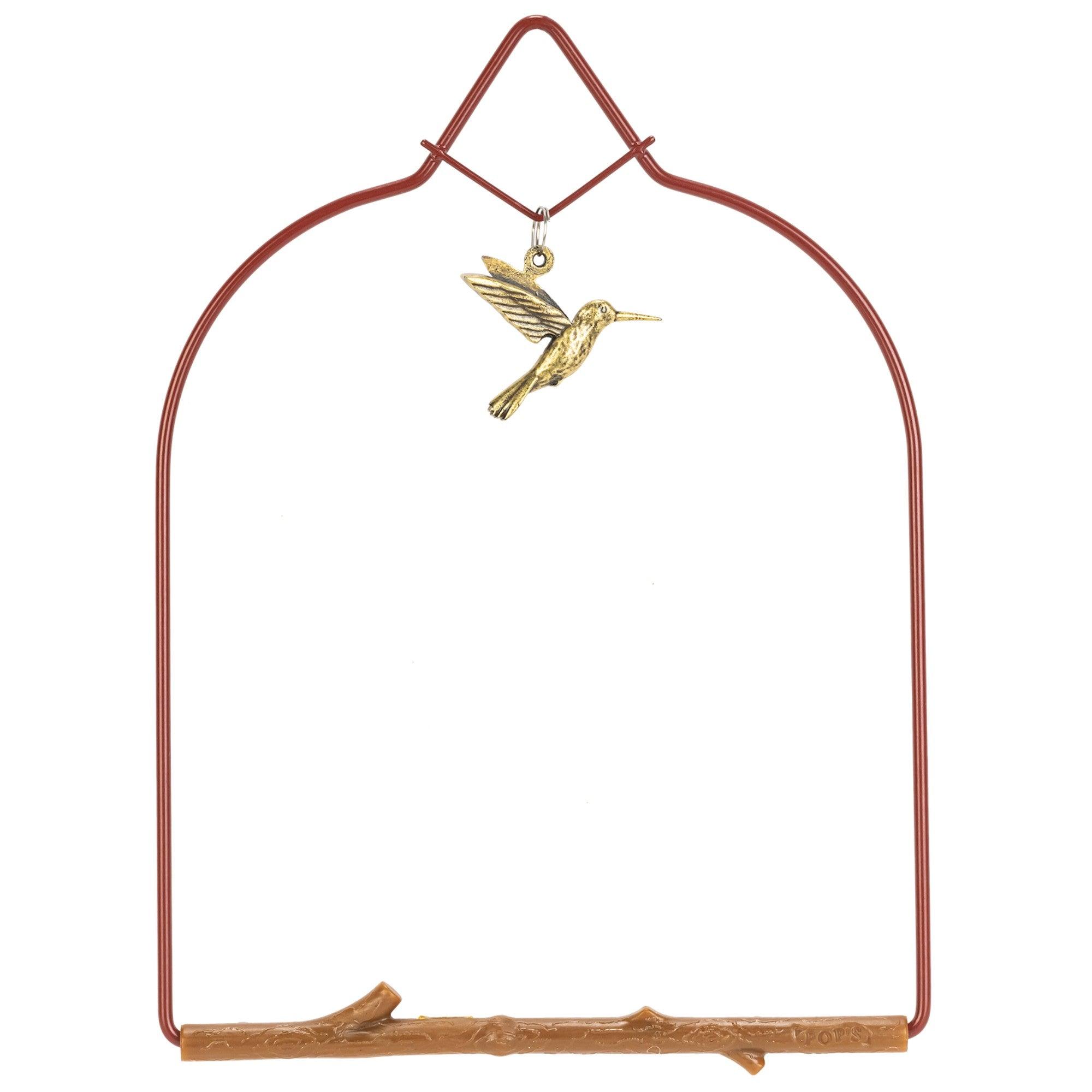 Pop's® Charm Hummingbird Swing – Pop's Birding
