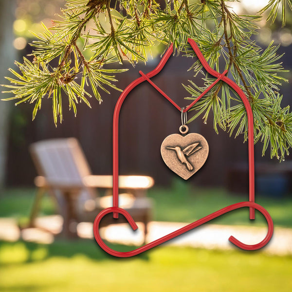 Pop's® Charm Ornament, Love