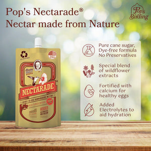 Pop's Birding - Nectarade® Hummingbird Nectar, Ready to Use 8.5oz - Single