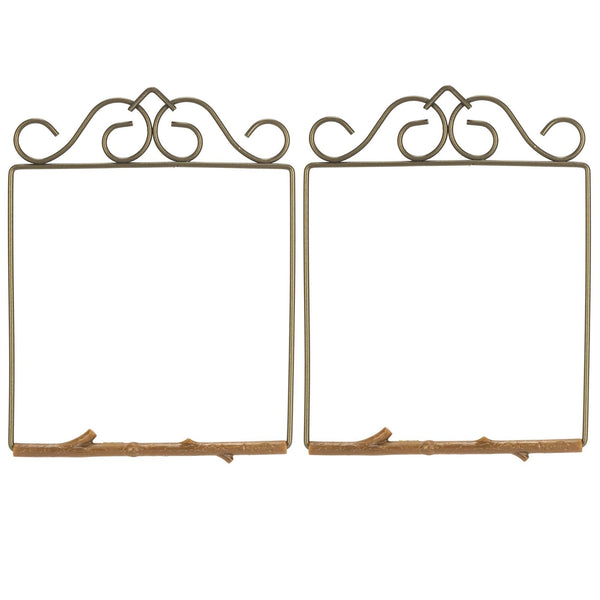 Pop's Birding - Pop's® The Original Hummingbird Swing™ - Bronze / 2 Pack