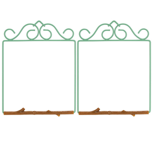 Pop's Birding - Pop's® The Original Hummingbird Swing™ - Vintage Copper / 2 Pack